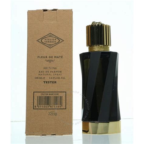 Versace Men's Atelier Fleur De Mate EDP Spray 3.3 oz (Tester 